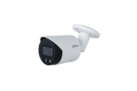 DAHUA IPC-HFW2249S-S-IL 2Mpix, Full Color, 3,6mm Lens,H265+, 30Mt Gece Görüşü, IP67, Dahili Mikrofon, PoE Bullet IP Kamera