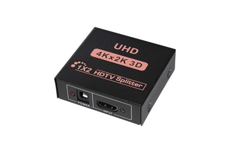 HYTECH HY-LU2, 2xHDMI, 2K-4K, Monitör Çoklayıcı, (1PC-2Monitör)