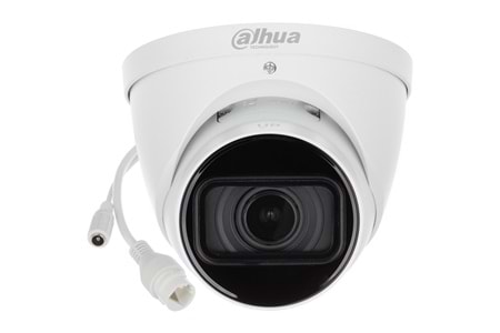 DAHUA IPC-HDW2441T-S-0280B 4Mpix, 2,8mm Lens, Starlight, H265+, 30Mt Gece Görüşü, IP67, Dahili Mikrofon, PoE Dome IP Kamera