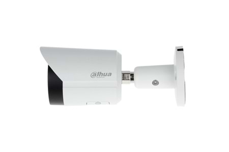 DAHUA IPC-HFW2441S-S-0360B 4Mpix, 3,6mm Lens, H265+, 30Mt Gece Görüşü, IP67, Dahili Mikrofon, PoE Bullet IP Kamera