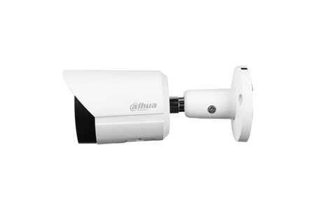 DAHUA IPC-HFW2841S-S-0360B 8Mpix, 3,6mm Sabit Lens, H265+, 30Mt Gece Görüşü, Dahili Mikrofon, Starlight, IP67, PoE Bullet IP Kamera