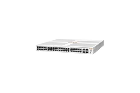 HP Aruba Instant On, JL685A, 1930-48G, 48Port, GigaBit, 4 Port Gigabit SFP, Yönetilebilir, Rack Mount Switch