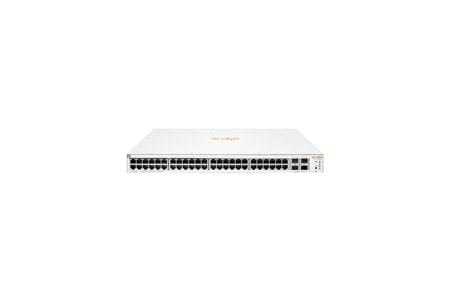 HP Aruba Instant On, JL686B, 1930-48G, 48Port, GigaBit, PoE 370W, 4 Port Gigabit SFP, Yönetilebilir, Rack Mount Switch