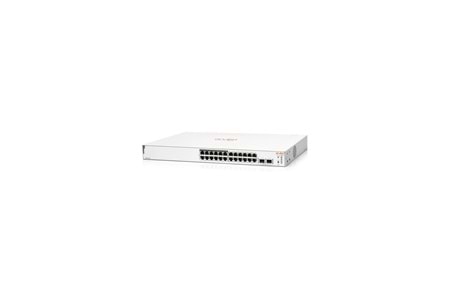 HP Aruba Instant On, JL813A, 1830-24G, 24Port, GigaBit, 12 Port PoE 195W, 2 Port Gigabit SFP, Yönetilebilir, Rack Mount Switch