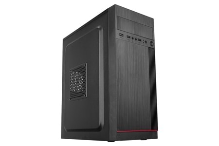 EVEREST K310, 350W (Peak), Kurumsal, ATX, KASA, (Siyah)