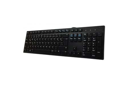 DELL KB216-BK-TUR, Siyah, USB Kablolu, Türkçe Q, Multimedya KLAVYE