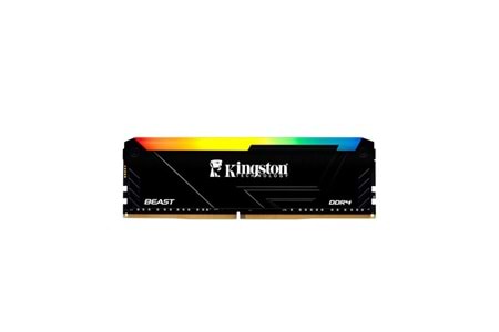 KINGSTON Beast, KF436C18BB2AK2/32TR, 32Gb (2x16Gb), 3600Mhz, DDR4, CL18, RGB, Desktop Gaming RAM (Soğutuculu)
