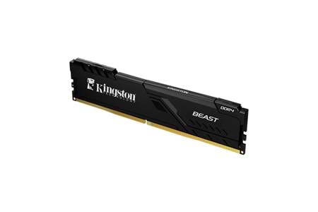 KINGSTON Beast, KF436C18BBK2/32TR, 32Gb (2x16Gb), 3600Mhz, DDR4, CL18, Desktop Gaming RAM (Soğutuculu)