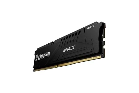 KINGSTON Beast, KF556C36BBE-32TR, 32Gb, 5600Mhz, DDR5, CL36, Desktop Gaming RAM (Soğutuculu)