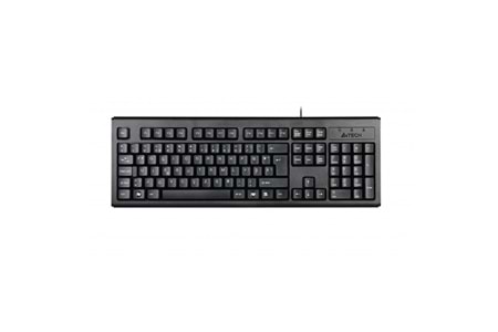 A4 TECH KM-720, Siyah, USB Kablolu, Türkçe F, Multimedya KLAVYE