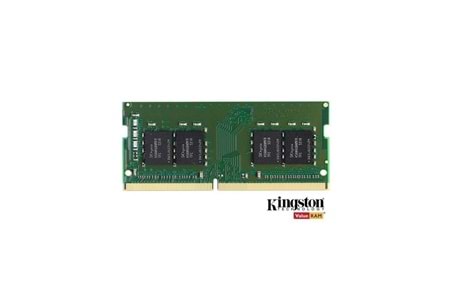 KINGSTON KVR32S22D8/16, 16Gb, 3200Mhz, DDR4, Sodimm Notebook RAM, 1,2V, CL22