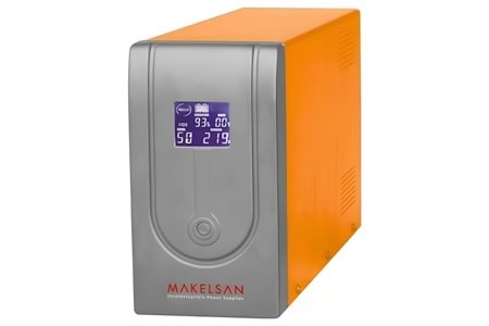 MAKELSAN LION 2200VA Line Interactive UPS (2x9A Akü)