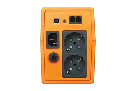 MAKELSAN LION 2200VA Line Interactive UPS (2x9A Akü)