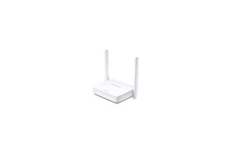 MERCUSYS MW301R, 3Port, 300Mbps, 2.4Ghz WiFi, Masaüstü, Megabit, Router