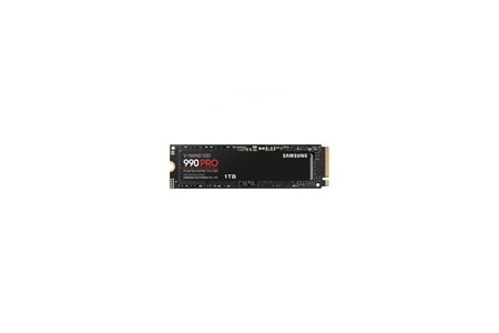 SAMSUNG MZ-V9P1T0BW, 990 PRO, 1TB, 7450/6900, Gen4, NVMe PCIe M.2 2280, SSD (Türkiye Distribütörü Garantili)