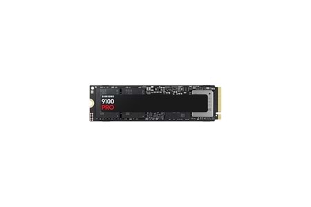 SAMSUNG MZ-VAP4T0BW, 9100 PRO, 4TB, 14800/13400, Gen5, NVMe PCIe M.2 2280, SSD (Türkiye Distribütörü Garantili)