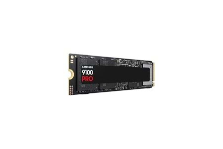 SAMSUNG MZ-VAP4T0BW, 9100 PRO, 4TB, 14800/13400, Gen5, NVMe PCIe M.2 2280, SSD (Türkiye Distribütörü Garantili)