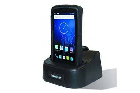 NEWLAND MT90-W4-CM30-DO, Android 13, WiFi, Bluetooth, 3 GB RAM, 32 GB ROM, 2D Karekod, 5" Dokunmatik Ekran, Kılıf+Cradle, El Terminali