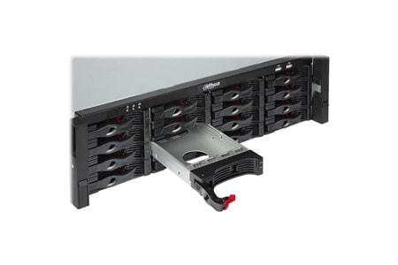 DAHUA NVR5064-EI, 64Kanal, 32Mpix, H265+, 16 HDD Desteği, 1080P Kayıt, 384Mbps Bant Genişliği, 2 Port GigaBit Lan, NVR
