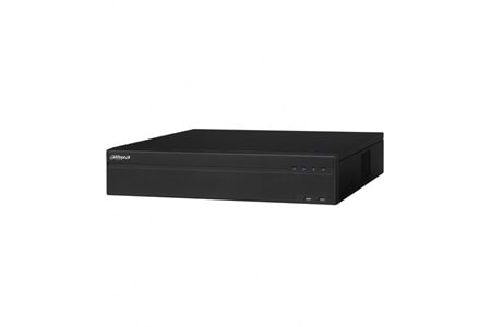 DAHUA NVR5864-EI, 64Kanal, 32Mpix, H265+, 8 HDD Desteği, 1080P Kayıt, 384Mbps Bant Genişliği, 2 Port GigaBit Lan, RAID 0/15/6/10, NVR