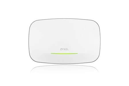 ZyXEL NWA110BE BE6500, 4Stream, 6500Mbps, WiFi7, 2.5GbE LAN, Dual-Radyo NebulaFlex Access Point