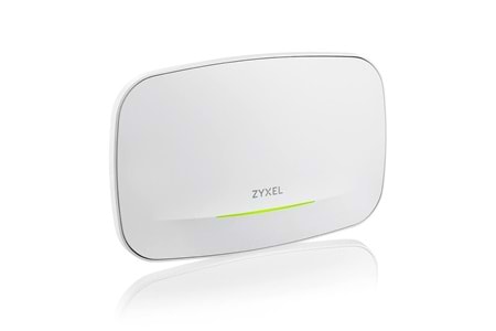 ZyXEL NWA110BE BE6500, 4Stream, 6500Mbps, WiFi7, 2.5GbE LAN, Dual-Radyo NebulaFlex Access Point