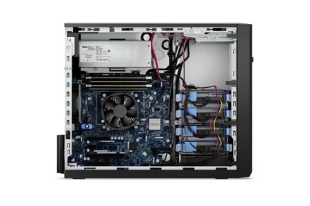 DELL PET150SPL5, T150, Intel Xeon E-2314, 16Gb ECC UDIMM Ram, 1x480Gb SSD, 1x300W Power, Free Dos, TOWER, SERVER (6207960)
