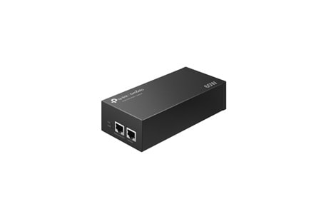 OMADA POE170S, 2 Port Gigabit, 60W PoE++ Metal Kasa Masaüstü Injector
