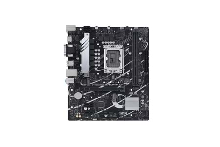 ASUS PRIME B760M-K D4, 2xDDR4, 2x M.2, D-SUB, HDMI, 12-13.14.Nesil, LGA1700 Soket, Anakart