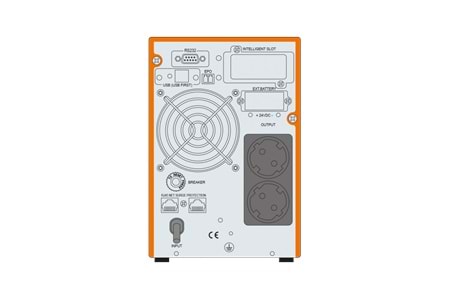 MAKELSAN Powerpack SE 1 KVA Online UPS(2x7A Akü)