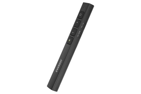 Everest PSN-18, Kablosuz, 2.4Ghz, Profesyonel, Sunum Cihazı