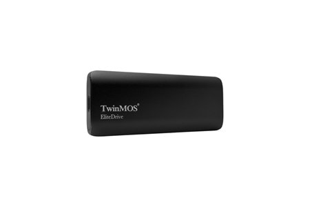 TwinMOS PSSD2TBMEDB, 2TB, Taşınabilir External SSD, USB 3.2, Type-C (Dark Grey)