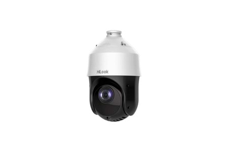 HILOOK PTZ-N4215I-DE, 2Mpix, 5-75mm Motorize Lens, 15X Optik Zoom, 100Mt Gece Görüşü, SD Kart, PoE, Ses Giriş Çıkış, H265+, Speed Dome, PTZ IP Kamera (Ayak Dahil)