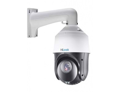 HILOOK PTZ-N4215I-DE, 2Mpix, 5-75mm Motorize Lens, 15X Optik Zoom, 100Mt Gece Görüşü, SD Kart, PoE, Ses Giriş Çıkış, H265+, Speed Dome, PTZ IP Kamera (Ayak Dahil)