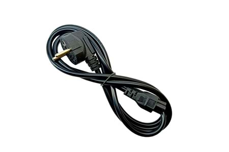 POWERGATE PW-Y015, 3lü Yonca Uç, 0,75mm, Power Kablosu, 1.5mt