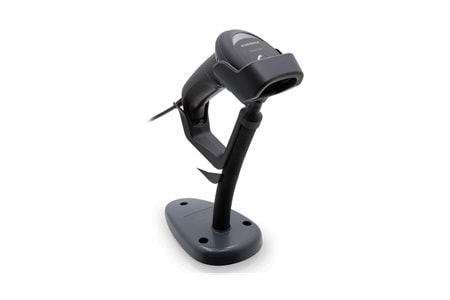 DATALOGIC Quickscan QD2590, EL Tipi, Laser, USB Kablolu, 2D (Kare Kod) Barkod Okuyucu (Ayaklı)