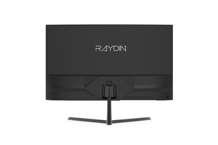 RAYDIN R2150VAB, 21,5" 5ms, 75Hz, Full HD, D-Sub, HDMI, Frameless, VA LED Monitör (Siyah)
