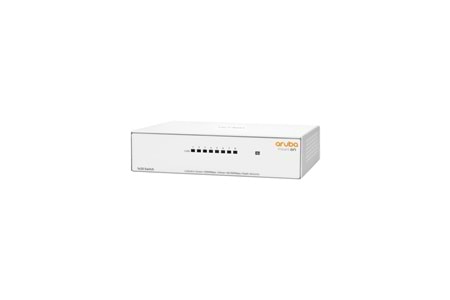 HP Aruba Instant On, R8R45A, 1430-8G, 8Port, GigaBit, Yönetilemez, Masaüstü Switch