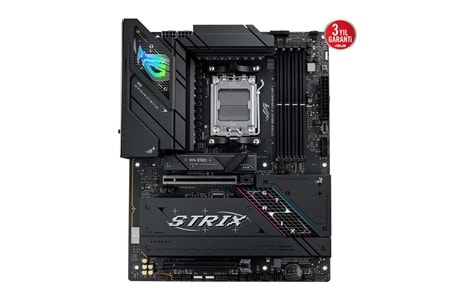 ASUS ROG STRIX B850-F GAMING WIFI, 4xDDR5, 4x M2, HDMI, DP, 2xType-C, Wi-Fi 7, Bluetooth v5.4, AM5 Soket GAMING Anakart