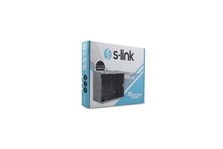 S-LINK 4U 530x400 Soho Rack Kabinet (Demonte)
