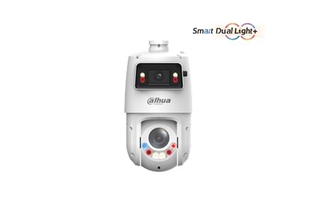 DAHUA SDT4E425-4F-GB-A-PV1, 2X 4Mpix, 2,8-125mm Motorize Lens, 25x Starligt, 100Mt Gece Görüşü, IP67, TiOC Duo Süper Geniş Açı PTZ IP Kamera