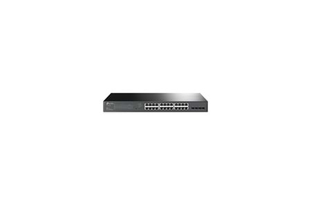 OMADA SG2428P, 28 Port Gigabit, 24 Port PoE+, 250W, 4Port GigaBit SFP, Yönetilebilir, Rackmount Metal Kasa Switch