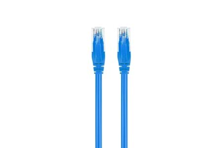 S-LINK SL-CAT6030BL CAT6 Patch 30CM Kablo (Mavi)