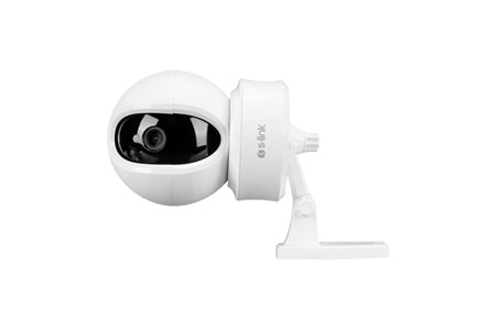 S-LINK SL-IND04, Ev/Bebek Güvenlik Kamerası, WiFi, 3Mpix, 3.6mm Lens, 10m. Gece Görüşü, Hareket algılama, İki Yönlü Ses, Micro SD Kartlı, TUYA Yazılım