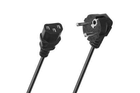 S-LINK SL-P175, Power Kablosu 0,75mm 1,5mt