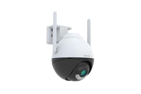 S-LINK SL-PTZ04, Akıllı Güvenlik Kamerası, WiFi, 4Mpix, 3.6mm Lens, 25m. Gece Görüşü, Hareket algılama, İki Yönlü Ses, Micro SD Kartlı, TUYA Yazılım