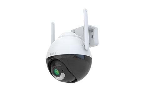 S-LINK SL-PTZ04, Akıllı Güvenlik Kamerası, WiFi, 4Mpix, 3.6mm Lens, 25m. Gece Görüşü, Hareket algılama, İki Yönlü Ses, Micro SD Kartlı, TUYA Yazılım