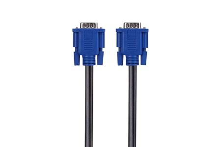 S-LINK SL-VGA19, 15Pin, İki Ucu Erkek, 5mt, VGA Kablosu