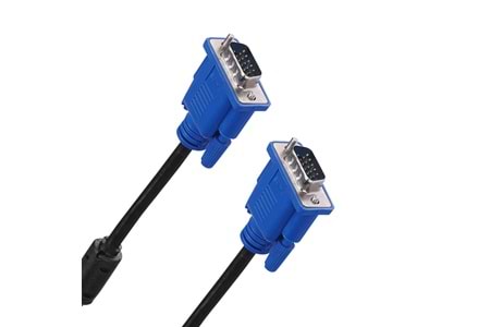 S-LINK SL-VGA19, 15Pin, İki Ucu Erkek, 5mt, VGA Kablosu