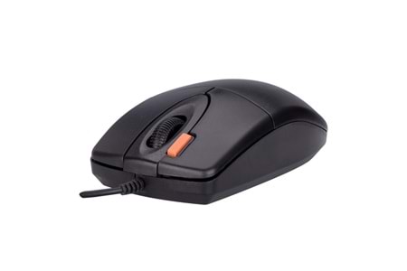 EVEREST SM-601, Siyah, Optical, 800dpi, Usb, Kablolu, MOUSE